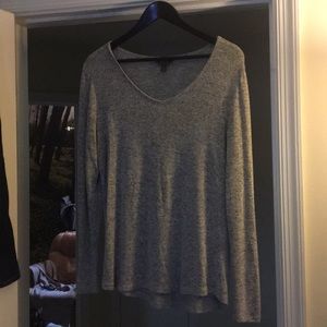 Mix by 41 Hawthorn L grey long sleeve